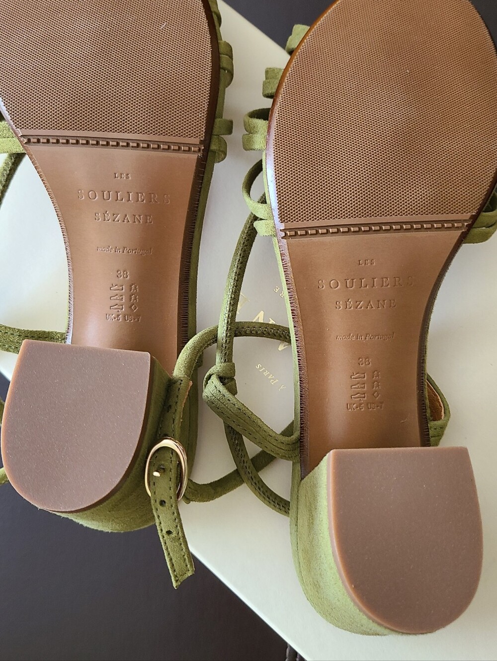 Sezane Gloria Sandals - Picture 5 of 6